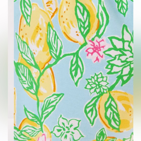 Lilly Pulitzer 4" Loxley Knit Short xs new - Picture 5 of 7